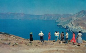 USA Avalon Catalina Island California Chrome Vintage Postcard 07.58