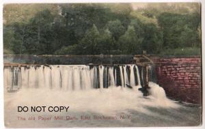 Old Paper Mill Dam,  East Rochester NY