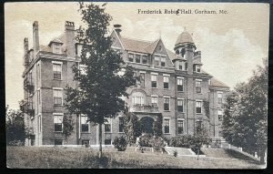 Vintage Postcard 1915 Frederick Robie Hall, Normal School Gorham, ME