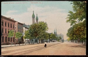 Vintage Postcard 1907-1915 Broad Street, Newark, New Jersey (NJ)