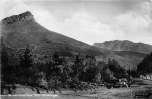 B91987 a glorious view from helshoogte car voiture real photo  south africa rsa