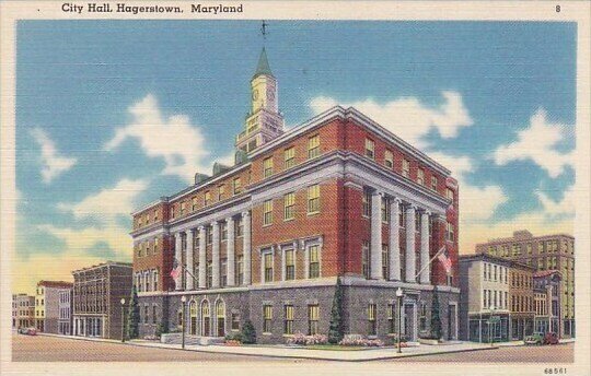 City Hall Hagerstown Maryland