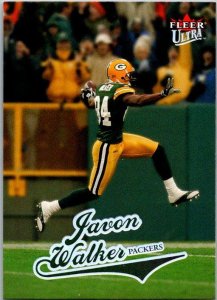 2004 Fleer Football Card Jacon Walker Green Bay Packers sk9265