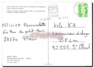 Postcard Modern Hotel Arina Finland