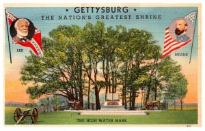 Gettysburg High Water Mark Shrine