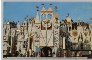 Postcard-Disneyland It's A Small World Ride..California