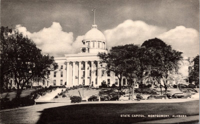 Montgomery AL State Capitol Postcard unused 1910s/20s