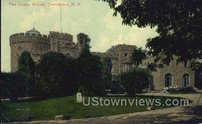 The Castle School Tarrytown NY 1910