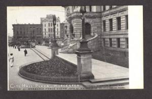 MA City Hall Plaza WORCESTER MASS MASSACHUSETTS UDB PC