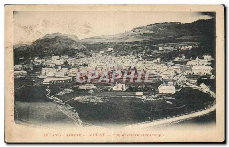 Murat - Vue Generale - Old Postcard