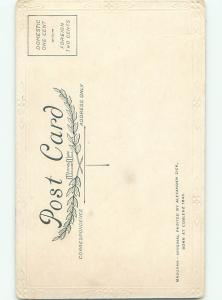 Divided-Back RELIGIOUS SCENE Christianity Postcard AB0152