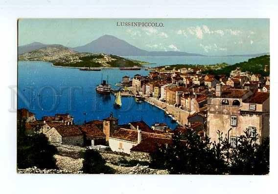 126588 CROATIA LUSSINPICCOLO Mali Losinj Vintage postcard