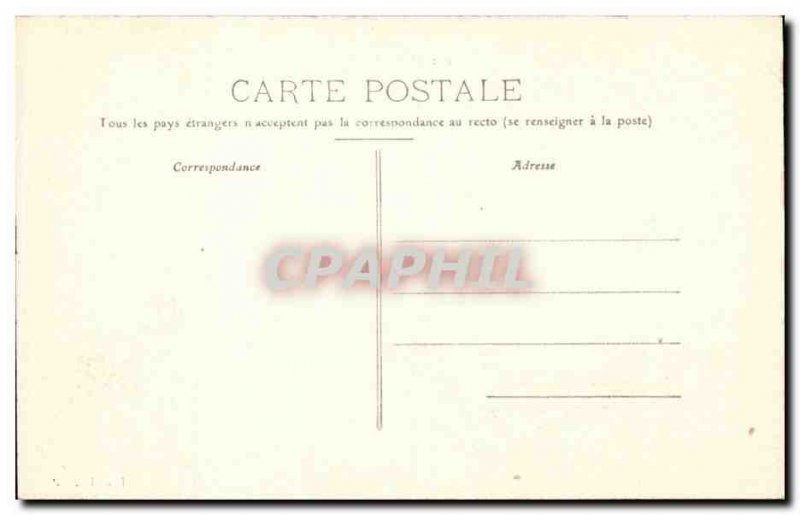 Old Postcard Pont du Gard