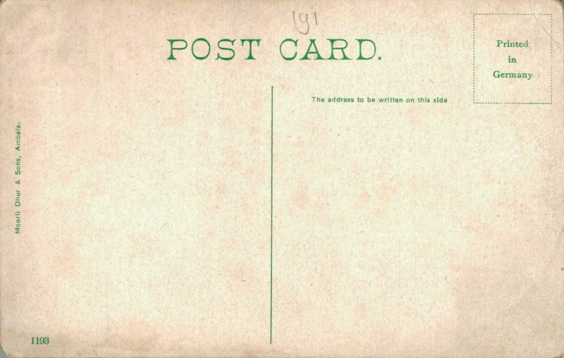 India - Clock Tower Delhi 02.74