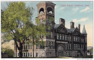 OSKALOOSA, Iowa, 1900-1910's; High School