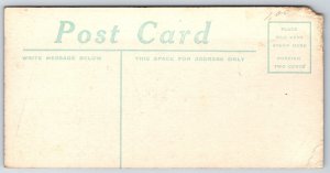 Hershey Chocolate Co PA~A General View In The Town~B&W~c1910 Candy Bar Postcard