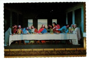CA - Buena Park. Movieland Wax Museum, The Last Supper (continental size)