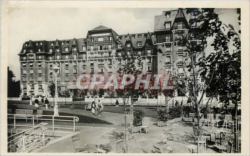 Old Postcard La Baule 114 SEA (L-I) Grand Hotel Hermitage