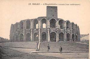 BF7757 l amphiteatre romain arles france        France