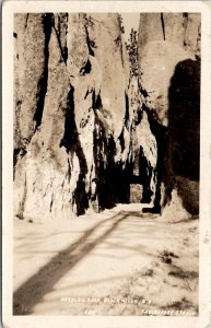 Black Hills South Dakota Needles Road RPPC Postcard Z27