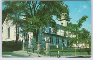 St Paul's Church, Barrington Street, Halifax, Nova Scotia, Vintage 1972 Postcard