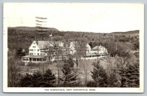RPPC  The Northfield  Massachusetts  Real Photo Postcard  1947