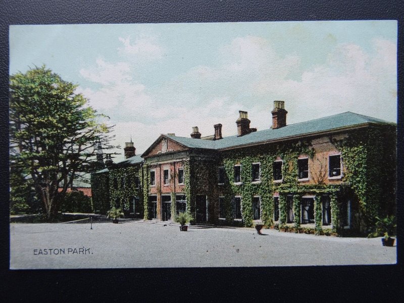 Suffolk EASTON PARK Mansion demolished 1920's Old Postcard by Pictorial Postcard