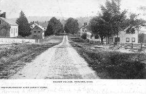 Village Harvard Massachusetts MA USA Shaker 1906 