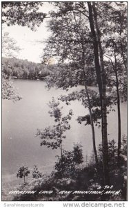 Vacation Land Iron Mountain Michigan Real Photo