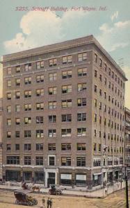 Indiana Fort Wayne Schoaff Building 1912