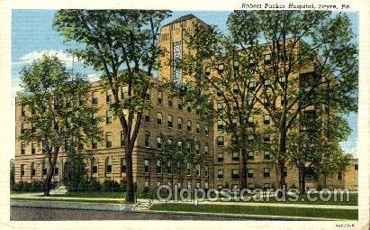 Robert Packer Hospital Sayre, PA, USA 1944 