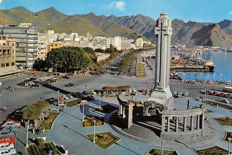 BG35357 santa cruz de tenerife plaza de espana y muelle rivera spain