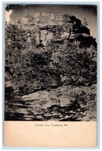 c1940's View Of Jockey Cap Fryeburg Maine ME Unposted Vintage Postcard