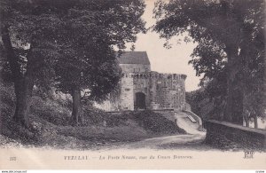 VEZELAY, Yonne, France, 1900-1910s; La Porte Nueve, Vue Du Cours Bouveau