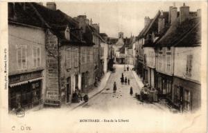 CPA MONTBARD - Rue de la Liberte (586305)