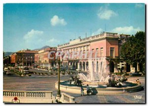 Postcard Modern Nice Place Massena Fountain and Place