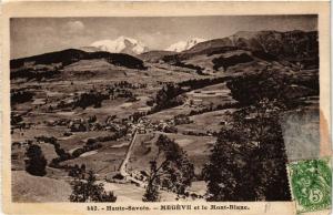 CPA MEGEVE et le Mont-Blanc (336927)