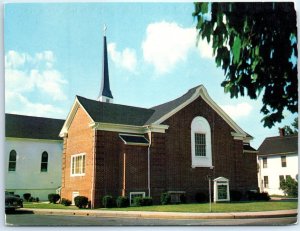 M-67887 Grace Methodist Church East Church and Anne Streets Salisbury Maryland