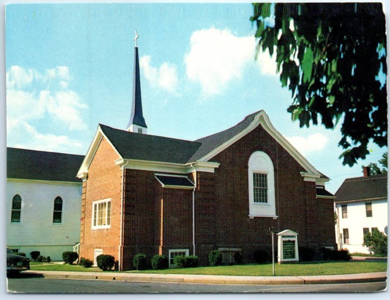 M-67887 Grace Methodist Church East Church and Anne Streets Salisbury Maryland