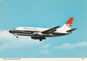British Airways Boeing 737