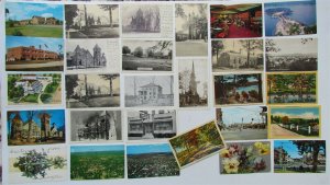 WASHINGTON NJ lot of 28 ANTIQUE & VINTAGE POSTCARDS