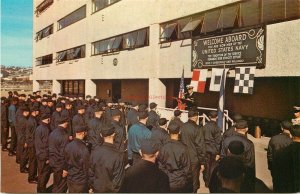 CA, San Diego, California, Naval Training Center, New Recruits, Ceremonies