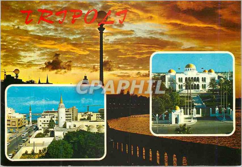 Postcard Modern Tripoli