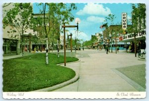 ST. CLOUD, Minnesota MN ~ WALKING MALL ca 1970s Shopping Center 4x6 Postcard