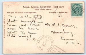 Hackatrack Inn CHESTER Nova Scotia CANADA Postcard
