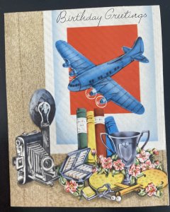 British Royal Air Force Birthday Greetings Card Military