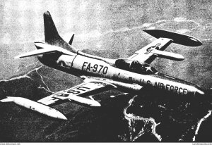 U S Air Force Lockheed F-94C Starfire