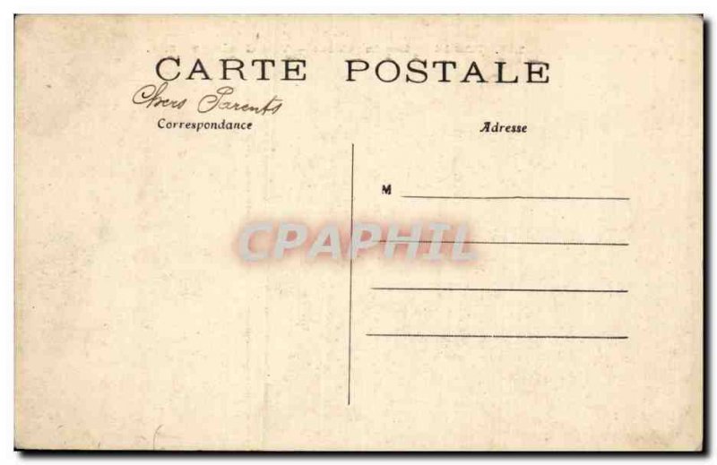 Paris - 7 - Invalides - Vue Generale - Old Postcard