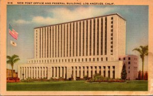 California Los Angeles New U S Post Office and Federal Building