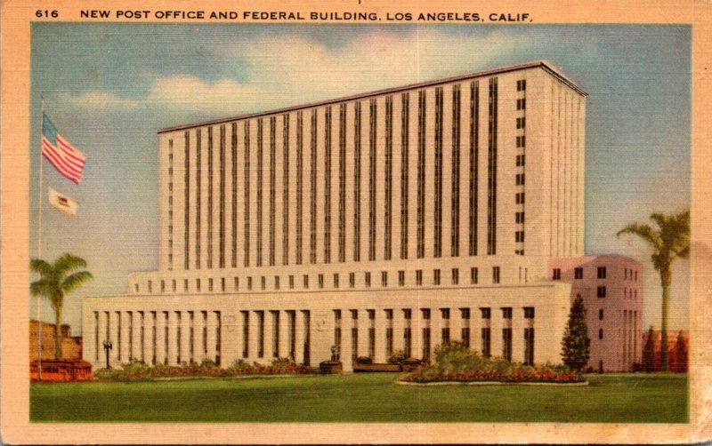 California Los Angeles New U S Post Office and Federal Building